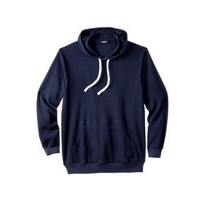 Sweat-shirts d'hiver pour hommes en polyester/coton avec poche kangourou, teinture unie, impression numérique, vêtements pour hommes élégants et de haute qualité - Product Image 5