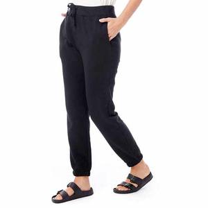 Fabrication sur mesure OEM 100% tissu polaire Sherpa classique pantalon pour hommes, droit, rayé incurvé broderie délavé foncé - Product Image 5