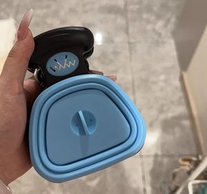 Ramasse-crottes pour animaux de compagnie en plastique biodégradable pliable avec un design simple, utilisation en extérieur portable et sacs jetables - Product Image 3