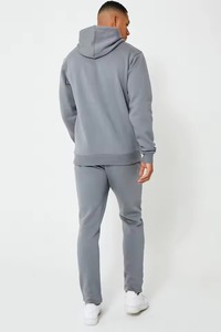 Conjunto Deportivo Personalizado de 2 Piezas para Hombre, Sudadera con Capucha y Pantalones Cortos de Alta Calidad, 100% Algodón Felpa - Product Image 6