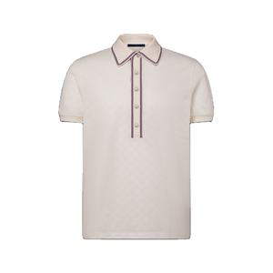 เสื้อโปโลชายคุณภาพสูงขายดี ราคาสมเหตุสมผล แฟชั่นทันสมัย รับสกรีนโลโก้ ขายดีสำหรับเสื้อโปโลชาย - Product Image 1