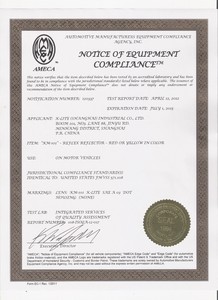 عاكسات بلاستيكية دائرية من البولي ميثيل ميثاكريلات (PMMA) بقطر 40 مم و60 مم - Product Image 4