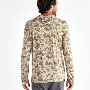 Sudadera de Pesca Personalizada para Hombre, Impermeable, para Exteriores, con Estampado OEM, de Algodón, Diseño Nuevo de Invierno, Fácil de Lavar - Product Image 3