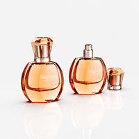 Bouteilles de parfum cylindriques de luxe personnalisées Mingsheng 30ml 50ml 100ml pour parfums liquides avec boîte cadeau Emballage cosmétique