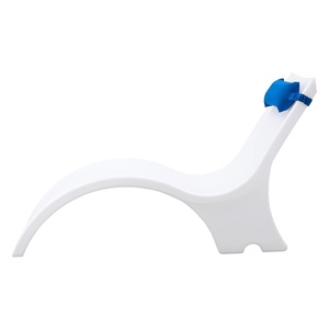 Juego de 2 Sillas de Piscina, Tumbonas para Piscina con Reposabrazos de 15 Pulgadas, Capacidad de 440 Libras - Product Image 3