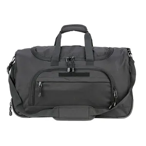 Heavy duty duffel bag carry on luggage Business Travel Bag Lightweight Waterproof Shoe Pocket