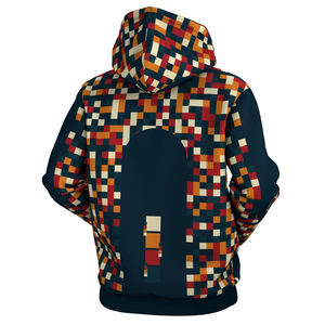 Sudaderas con capucha más vendidas para Hombre Sudaderas con capucha de peso pesado de alta calidad 100% poliéster para hombre ropa de calle nueva moda hombres sudaderas con capucha de sublimación - Product Image 2