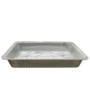 Eco-Friendly Aluminum Full Size Deep <b>Pan</b> Recyclable Vietnam Factory - Product Image 1