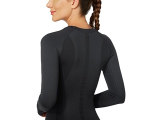 Camiseta Deportiva de Alta Calidad para Mujer, Ropa Deportiva de Lujo, Personalizada, para Gimnasio - Product Image 2