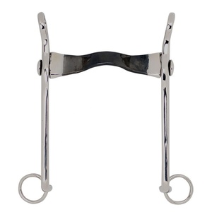Mors de dressage Western Bowman Polo Curb Bit – Meilleures ventes à prix abordable 2026 - Product Image 1