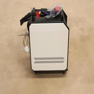 Nouvelle soudeuse laser à fibre portable 2026, 1064 nm, mode pulsé, refroidie par air, pour le traitement des surfaces métalliques en acier inoxydable - Product Image 3