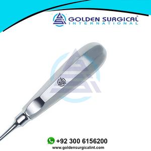 Elevador de Raíces Dentales Bernard, Tipo Bayoneta Angulada |   Instrumentos Dentales de Acero Inoxidable para Ortodoncia - Product Image 4