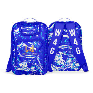 Sac à dos de sport léger multifonctionnel personnalisé avec fermeture éclair, doublure en microfibre de polyester, pour la course à pied, le cyclisme et les sports de plein air - Product Image 6