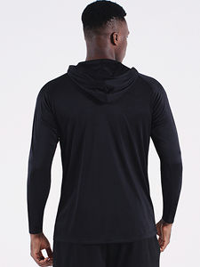 Dernier modèle de sweat à capuche en coton de luxe pour hommes sweats à capuche respirants imprimés personnalisés unisexe coupe ajustée - Product Image 5