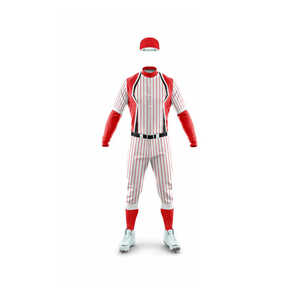 Vêtements de sport de baseball pour hommes les plus vendus Ensembles d'uniformes respirants fabriqués en usine dans des couleurs unies Entretien OEM - Product Image 3