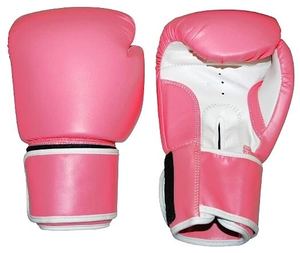 Gants de boxe professionnels en cuir OEM pour l'entraînement et le sparring, logo personnalisé, 8oz 10oz 12oz 14oz 16oz avec fermeture auto-agrippante CP-BG-56 - Product Image 1