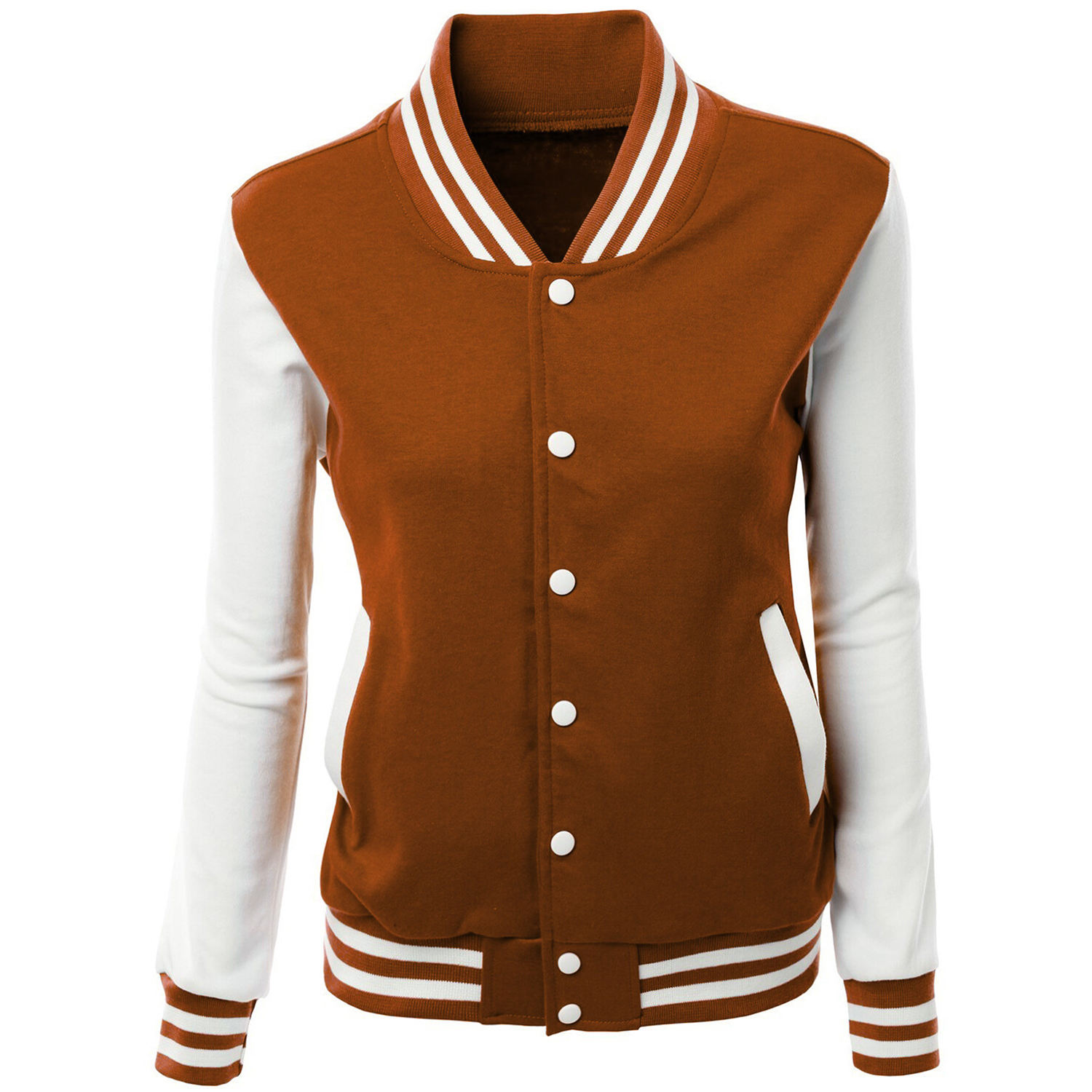 สีน้ำตาล