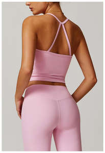 Sujetador Deportivo de Última Moda para Mujer al por Mayor, de Secado Rápido, para Gimnasio y Fitness - Product Image 4