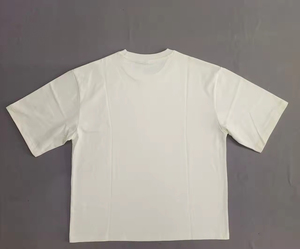 New Design <b>Men</b> <b>T</b>-<b>shirt</b> with Boxy <b>Fit</b> and Drop Shoulder 100% Cotton Quick <b>Dry</b> and Breathable O-Neck Patterned Logo - Product Image 4