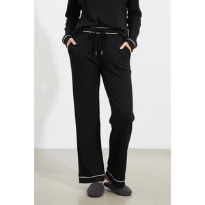 Overoles de Moda para Mujer, Tejido Acanalado, Pierna Ancha, Cordón Ajustable, Suaves, Cómodos, Ecológicos, Estilo Urbano, Ribete en Contraste, Pedidos al por Mayor - Product Image 1