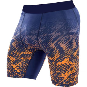 Shorts de compression pour hommes à haute élasticité, prix de gros, vêtements de fitness, shorts de compression unisexes - Product Image 1