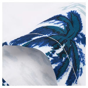 Pantalones Cortos Personalizados para Hombre con Diseño Nuevo, Estampado en Serigrafía, Cintura Elástica, Estilo Casual, Detalle de Botones, Patrón Liso, Tela de Spandex/Algodón - Product Image 6