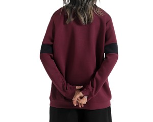 เสื้อสเวตเตอร์กันเหงื่อทรงหลวมมีฮู้ดสำหรับผู้หญิงเสื้อกันหนาวแขนยาวคอกลมสีทึบออกกำลังกายชุดวิ่งจ๊อกกิ้งใส่ทุกวันสำหรับฤดูหนาว - Product Image 2