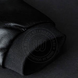 Último estilo al por mayor a prueba de viento hombres chaqueta de cuero superventas impermeable hombres chaqueta de cuero - Product Image 4