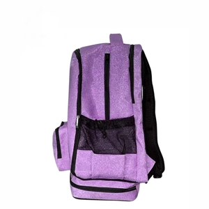 Premium Sparkle Sequin Cheer Bags Wholesale Supplier Manufacturer sports custom color Backpack Cheerleading <b>Glitter</b> Backpack - Product Image 6
