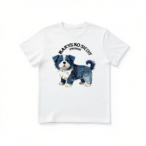 T-Shirt Unisex 210GSM 100% Cotone Stile Casual con Stampa Serigrafica Personalizzata di Rose, Peso Tessuto 250 GSM, Taglia 2XL, Logo Frontale - Product Image 2