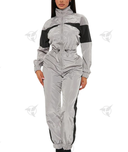 Respirant Nylon Coupe-Vent Femmes Survêtement Confortable Hommes Zip Up Polyester Nylon Coupe-Vent Survêtement Pour Femmes Personnalisé - Product Image 5