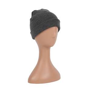 Gorro de Punto con Diseño de Rayas y Bordado de Parches, Gorros de Invierno para Hombre y Mujer, Precio al por Mayor Personalizado, Gorro de Jacquard - Product Image 3