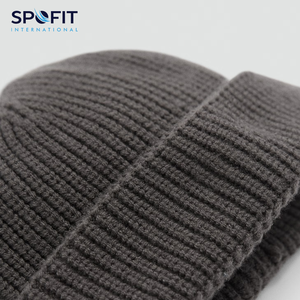 Unisex High Quality 100% Cotton Jacquard Beanie Customized Digital Puff Printing Logo <b>Winter</b> Warm Beach Streetwear Low Price - Product Image 6