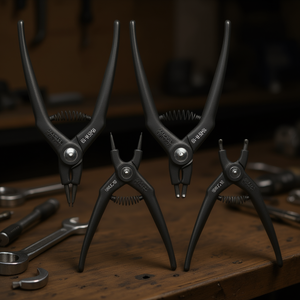 Juego de 4 alicates para circlips Hazet - Product Image 3