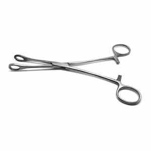 Pince de maintien en éponge Bergman professionnelle 24cm pince médicale chirurgicale pince en acier inoxydable - Product Image 6