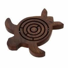 Jeu de labyrinthe en forme d'éléphant en bois fait à la main de luxe pour les enfants de tous les âges pour l'été hiver automne printemps! - Product Image 3