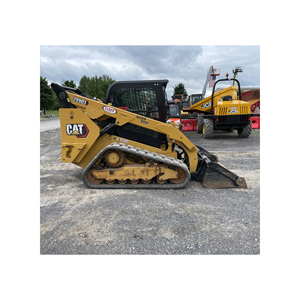 New Cat 299d3 Skid chỉ đạo cao su theo dõi Crawler phía trước <span class=keywords><strong>loader</strong></span> máy kéo/Sử dụng mèo 289d3 nhỏ gọn theo dõi <span class=keywords><strong>loader</strong></span> - Product Image 5