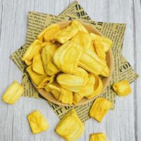 Premium Biologische 100% Natuurlijke Rijpe Jackfruit Snack Gedroogd Uit Landbouwproducten