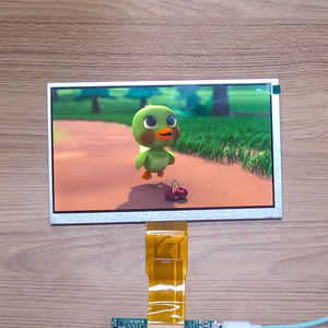 Precio de fábrica Interfaz RGB de 24 bits 1024x600 píxeles Módulos de pantalla <span class=keywords><strong>Lcd</strong></span> <span class=keywords><strong>Tft</strong></span> de 7 pulgadas - Product Image 5