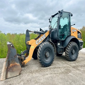 Case Wheel Loader Venta al por mayor Precio de fábrica Mejor calidad Equipo de construcción Heavy Duty Loader Entrega rápida - Product Image 3