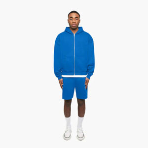 Concevez vos propres sweats à capuche à glissière de sport pour hommes au prix de gros Les hommes utilisent des sweats à capuche à fermeture éclair de meilleure qualité avec logo personnalisé - Product Image 4
