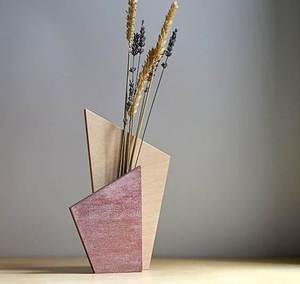 Jarrón de Flores de Mármol Natural Hecho a Mano de Primera Calidad TCE, Piedra Pulida de Lujo, Decoración del Hogar, Diseño Artesanal Moderno y Elegante - Product Image 2