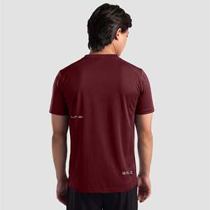 เสื้อยืดแขนสั้น 21 Tee Maroon by Gain ทรงปกติ - Product Image 2