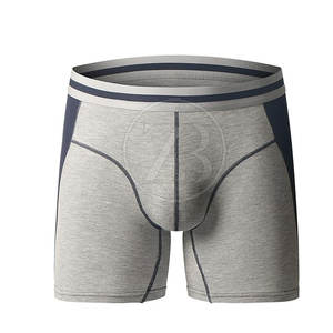 กางเกงขาสั้นรัดรูปสำหรับผู้ชายแห้งเร็วและราคาถูกเอวยางยืดลายพื้นปรับขนาดได้ - Product Image 1