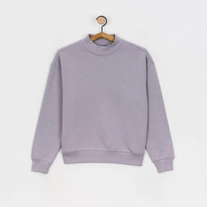 2024 survêtement à motif solide pour femmes 100% coton de haute qualité ensemble imprimé de sweat-shirt et de survêtement personnalisé en vente! - Product Image 2