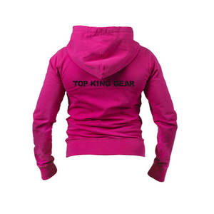 Sudaderas con capucha y sudaderas de mujer al por mayor de punto sólido informal de alta calidad - Product Image 5