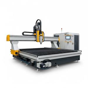 Meilleure machine de découpe plasma CNC 5 axes, coupeur de métal rapide et précis pour les projets de fabrication industrielle en atelier - Product Image 5