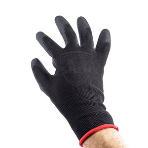 Guantes de Seguridad de Último Diseño, Guantes de Seguridad de Nylon de Dedos Completos, Hechos en Pakistán - Product Image 5