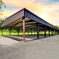 Structure en acier de haute qualité pour arène d'équitation, terrain de dressage équestre à portée libre