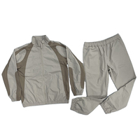 Chaqueta Deportiva de Invierno ALIROZ INDUSTRY, Transpirable, con Estampado Sólido, Personalizada, Cortavientos, Ropa Deportiva Urbana para Hombre